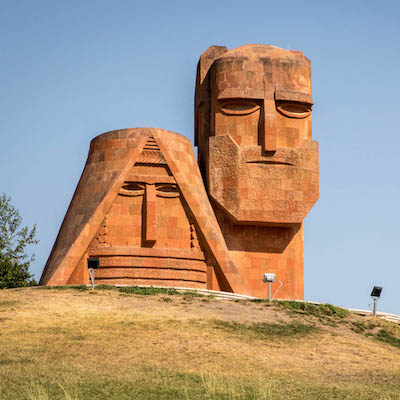 SOVIET MONUMENTS OF CAUCASIA
