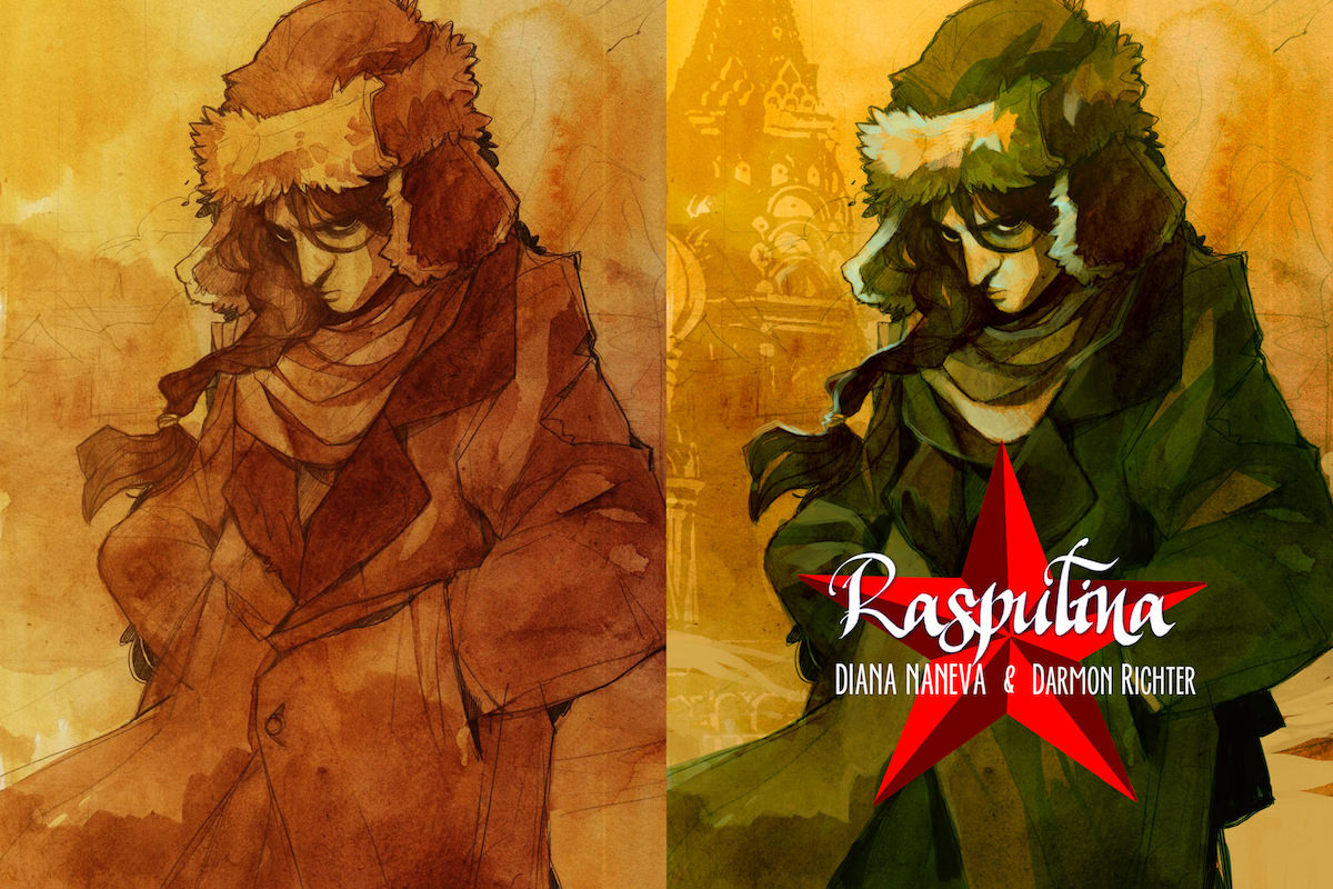 Cover design for <em>Rasputina</em>