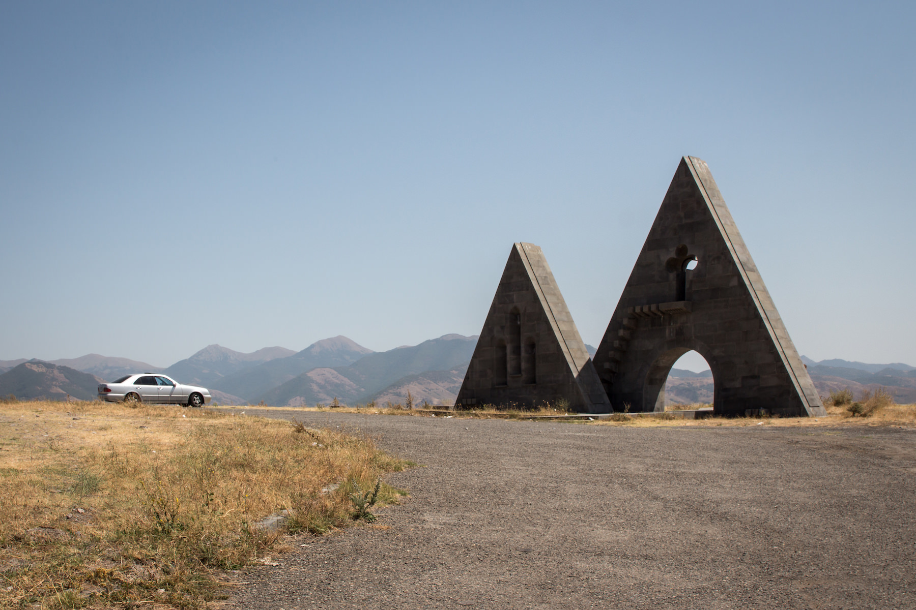 Gates of Artsakh. Zabux, Nagorno-Karabakh.