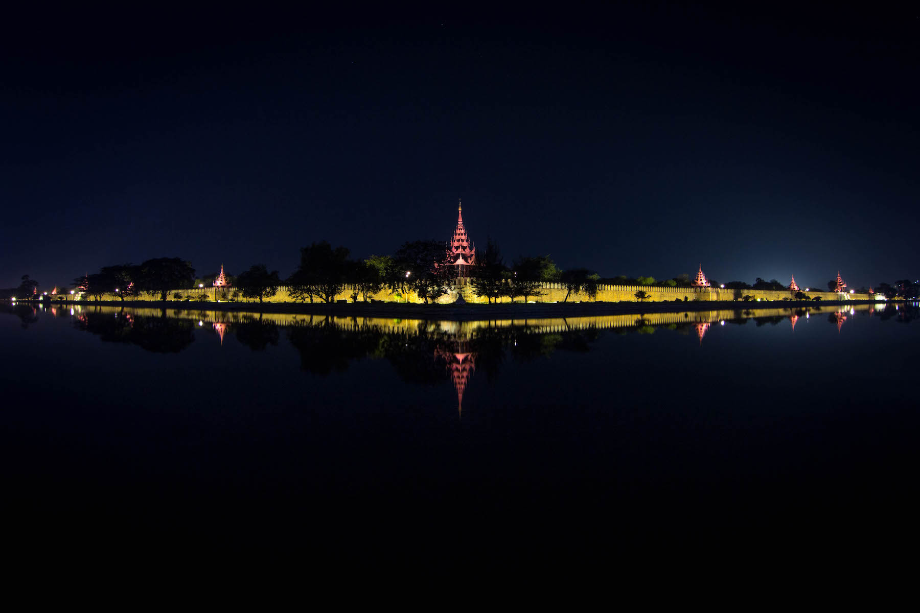 Mandalay Palace, Myanmar.
